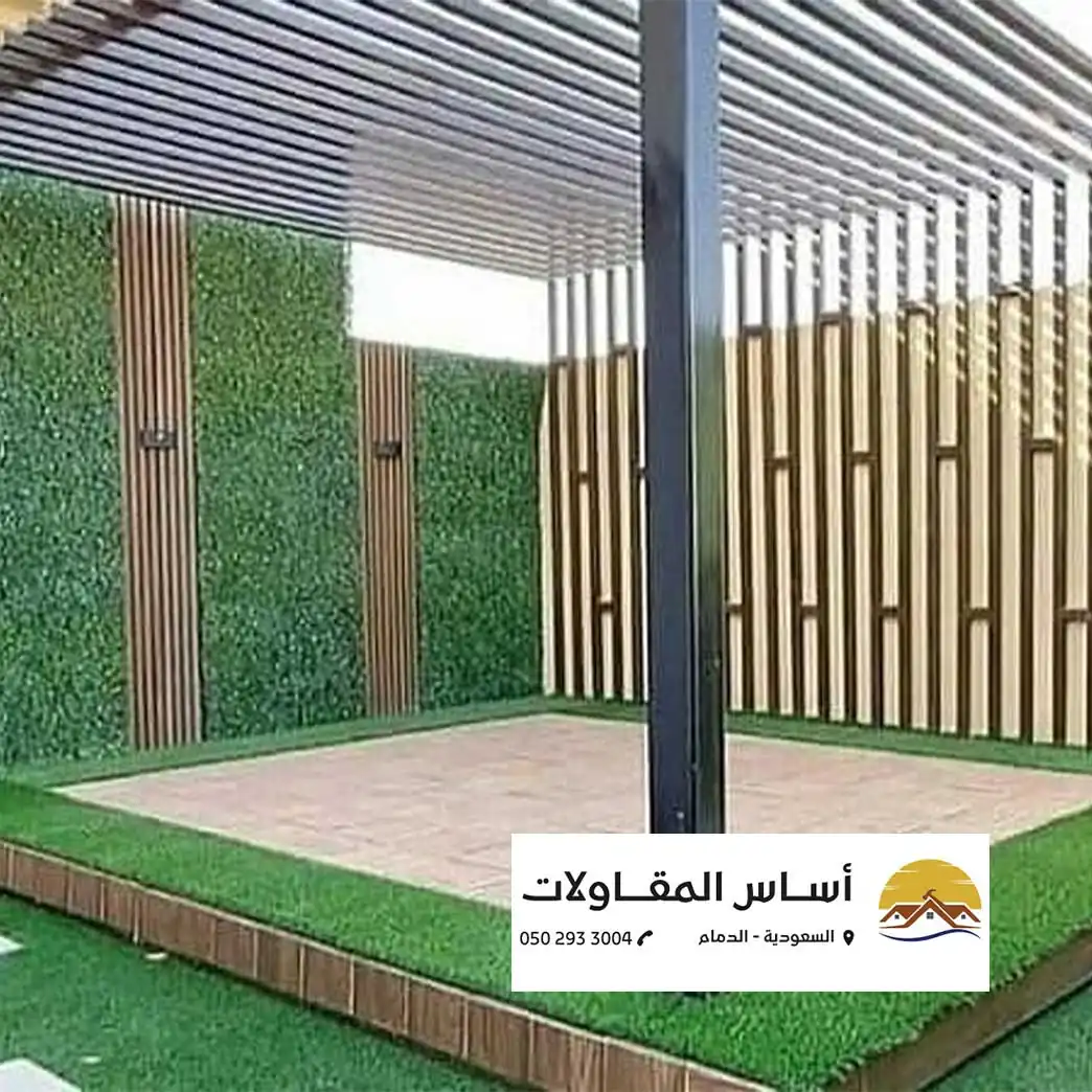 مظلات حديد في الدمام