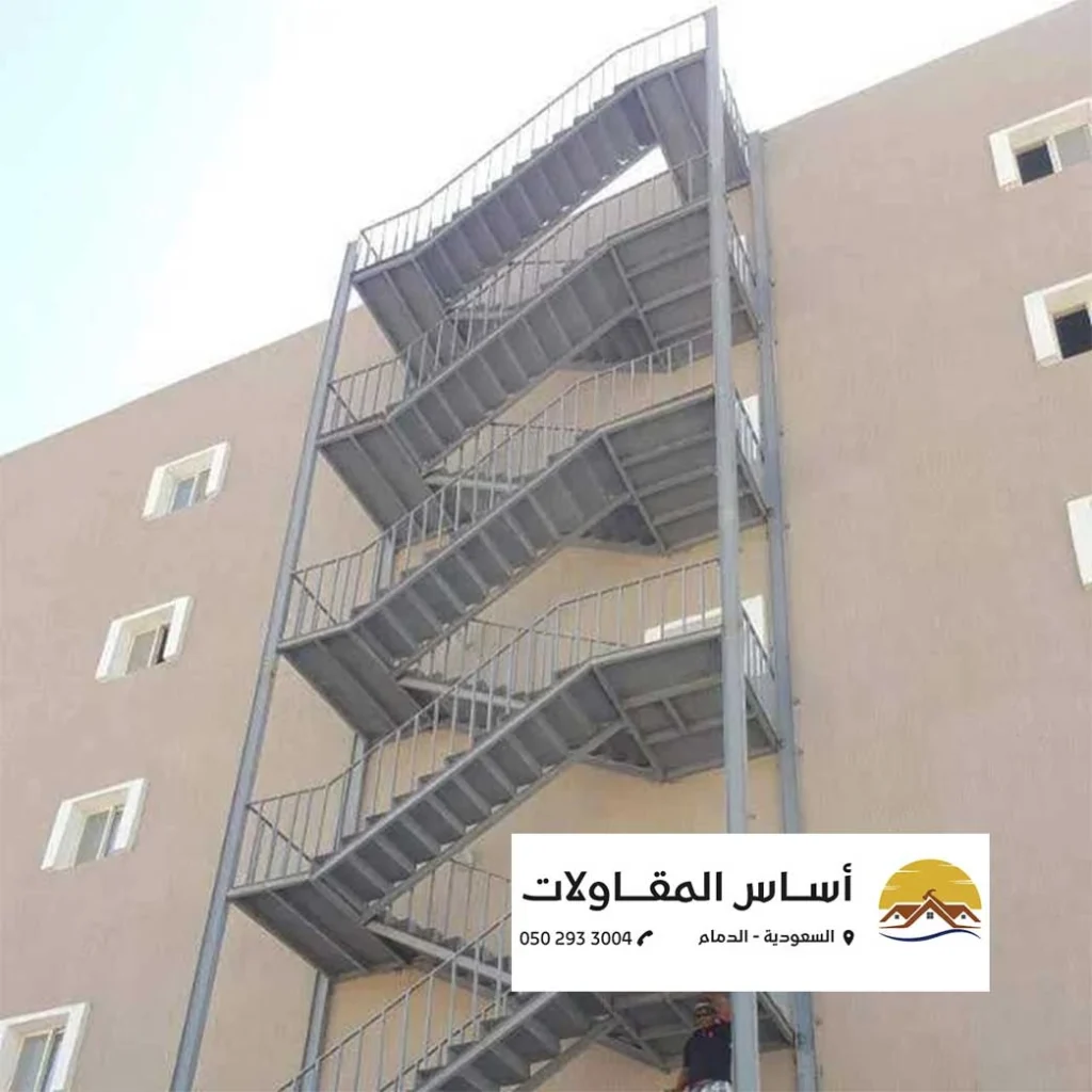 أسعار تنافسية لدرج الحديد في الخبر.