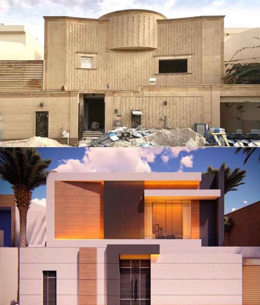ترميم مباني بالدمام والخبر والقطيف