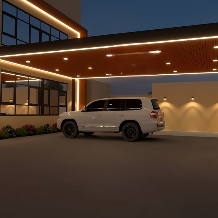 مظلات سيارات القطيف
