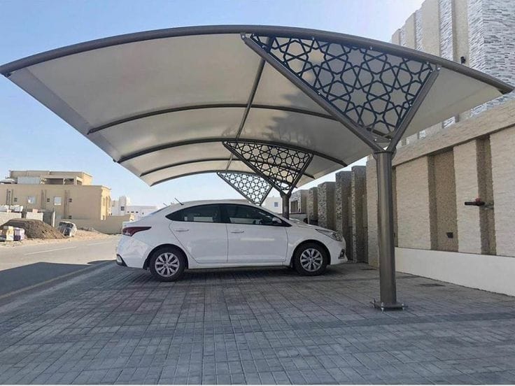 مظلات سيارات القطيف